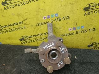 ступица передняя правая Renault Megane 1 поколение 1998, 1.9 л., F8Q 620, дизель, МКПП, бордовый, седан, передний привод