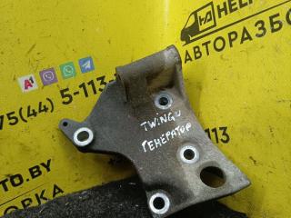 кронштейн генератора Renault Twingo 1 поколение 1998, 1.2 л., бензин, МКПП, зелёный металлик, хетчбэк 3 дв.