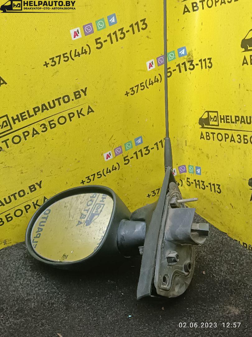 зеркало наружное левое Renault Twingo 1 поколение 1998, 1.2 л., бензин, МКПП, зелёный металлик, хетчбэк 3 дв. - фото №1