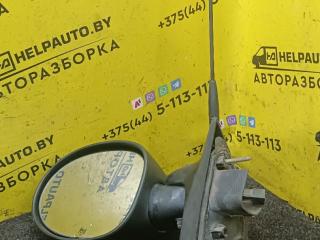 зеркало наружное левое Renault Twingo 1 поколение 1998, 1.2 л., бензин, МКПП, зелёный металлик, хетчбэк 3 дв.