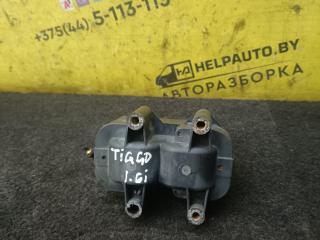 катушка зажигания Chery Tiggo (T11) 1 поколение 2008, 1.6 л., бензин, МКПП, черный, внедорожник 5 дв.