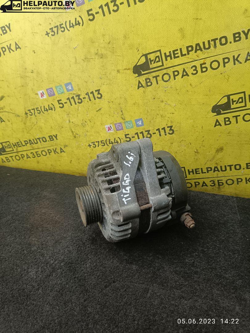 генератор Chery Tiggo (T11) 1 поколение 2008, 1.6 л., бензин, МКПП, черный, внедорожник 5 дв. - фото №1
