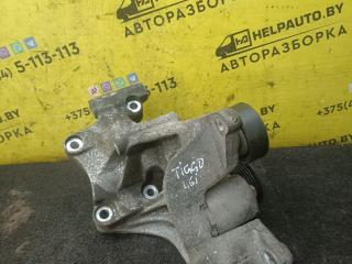 кронштейн двигателя Chery Tiggo (T11) 1 поколение 2008, 1.6 л., бензин, МКПП, черный, внедорожник 5 дв.