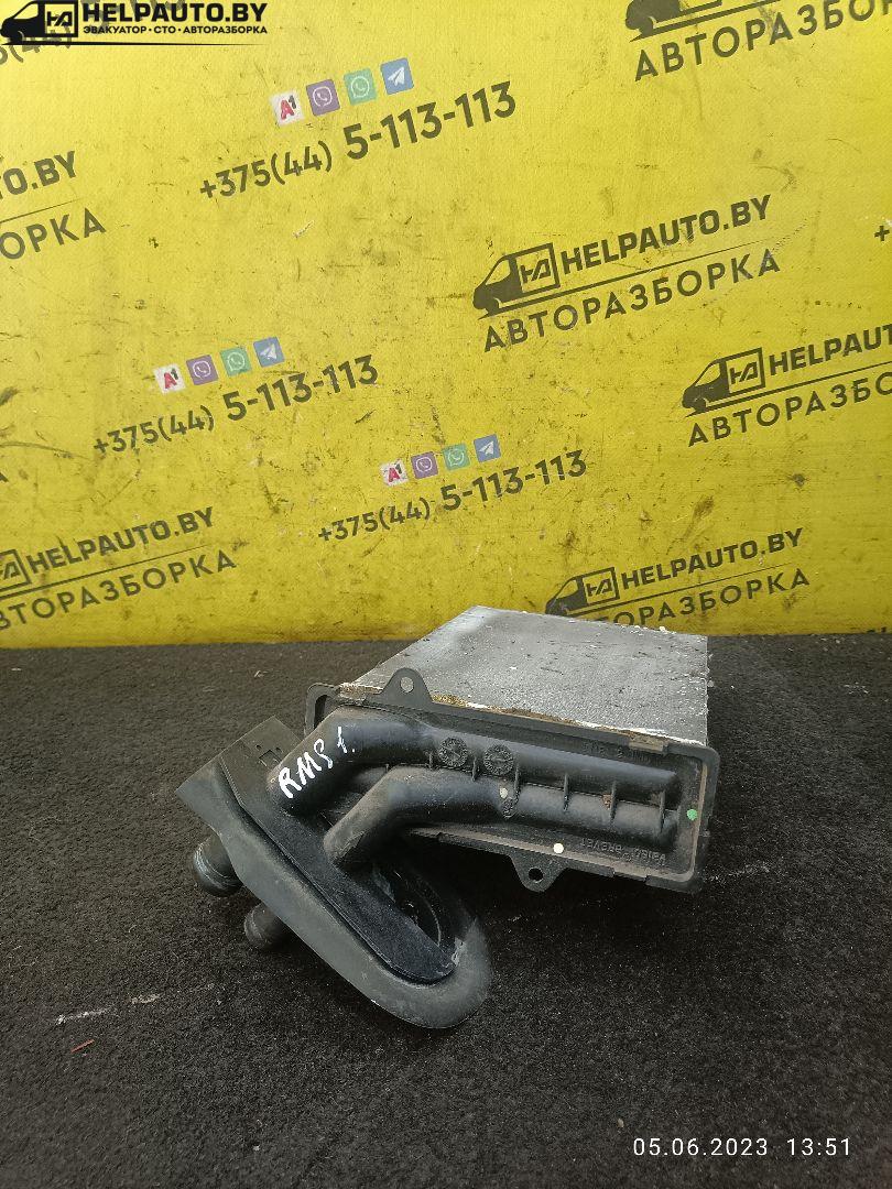 радиатор отопителя (печки) Renault Megane 1 поколение 1998, 1.9 л., F8Q 620, дизель, МКПП, бордовый, седан, передний привод - фото №1