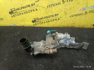корпус термостата Citroen Berlingo 1 поколение (M49) 2001, 1.4 л., бензин, МКПП, синий, минивэн