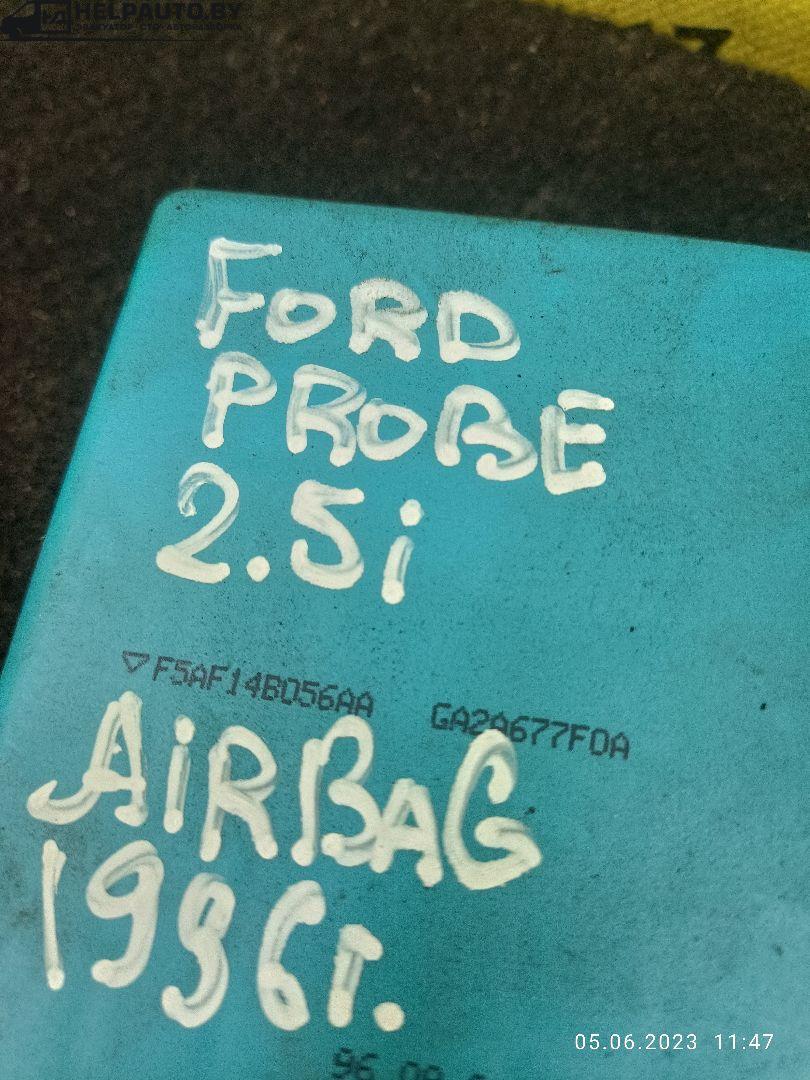 блок AirBag Ford Probe 2 поколение 1996, 2.5 л., бензин, передний привод - фото №1