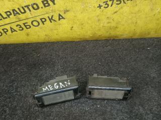 фонарь салона (плафон) Renault Megane 1 поколение 1996, бензин, МКПП, черный, хетчбэк 5 дв.