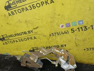замок двери передней левой Daewoo Matiz M150 [рестайлинг] 2003, 0.8 л., бензин, МКПП, синий, хетчбэк 5 дв.