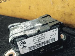 датчик ускорения Skoda Octavia 2 поколение (A5) [рестайлинг] 2008, 1.6 л., BSE, бензин, МКПП, синий, хетчбэк 5 дв., 7H0907655A