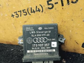 блок управления светом Skoda Octavia 2 поколение (A5) [рестайлинг] 2008, 1.6 л., BSE, бензин, МКПП, синий, хетчбэк 5 дв., 1T0907357