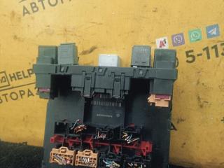 Блок управления BCM (Body Control Module) Skoda Octavia 2 поколение (A5) [рестайлинг] 2008, 1.6 л., BSE, бензин, МКПП, синий, хетчбэк 5 дв., 3C0937049AJ