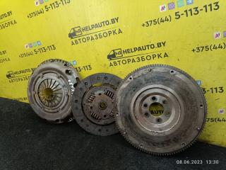 комплект сцепления Skoda Octavia 2 поколение (A5) [рестайлинг] 2008, 1.6 л., BSE, бензин, МКПП, синий, хетчбэк 5 дв.