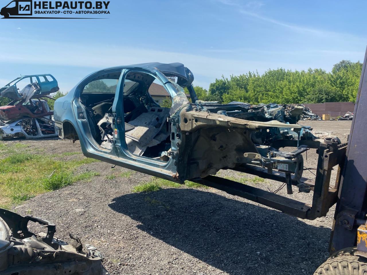 четверть передняя левая Skoda Octavia 2 поколение (A5) 2008, 1.6 л., BSE, бензин, МКПП, хетчбэк 5 дв. - фото №1