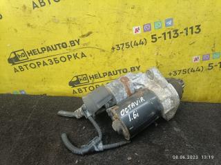 стартер Skoda Octavia 2 поколение (A5) [рестайлинг] 2008, 1.6 л., BSE, бензин, МКПП, синий, хетчбэк 5 дв.