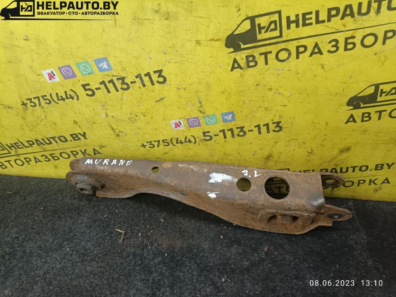 рычаг задний левый Nissan Murano Z50 2003, 3.5 л., бензин, АКПП, синий, внедорожник 5 дв. - фото №1