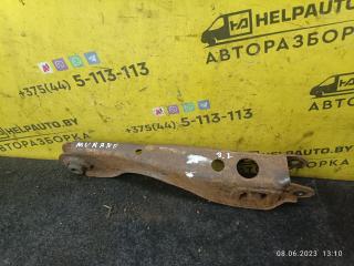 рычаг задний левый Nissan Murano Z50 2003, 3.5 л., бензин, АКПП, синий, внедорожник 5 дв.