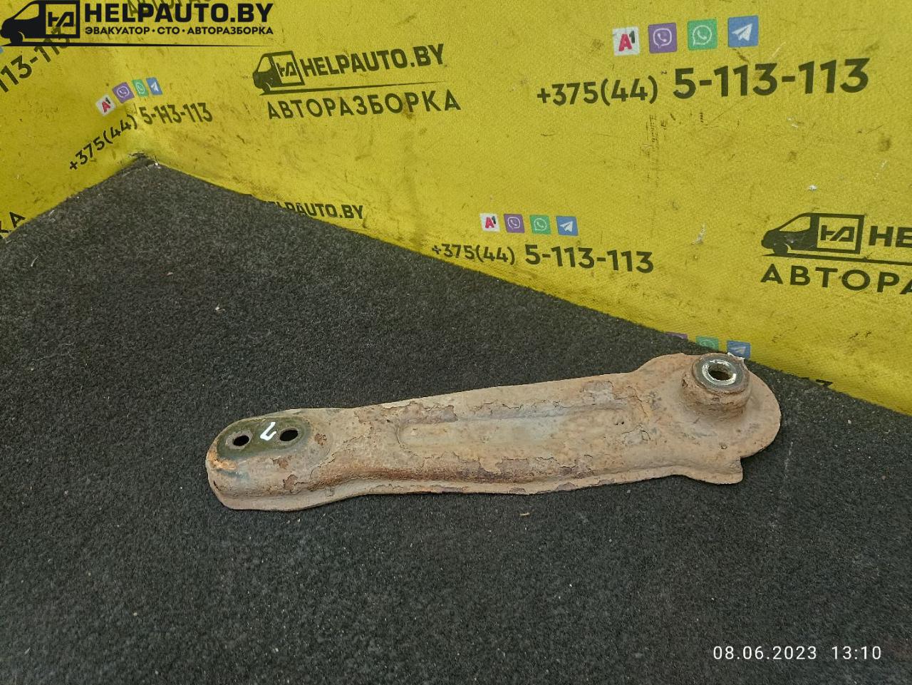 рычаг задний левый Nissan Murano Z50 2003, 3.5 л., бензин, АКПП, синий, внедорожник 5 дв. - фото №1