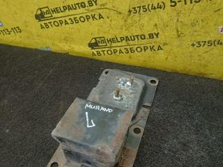 передняя панель крепления облицовки (телевизор) Nissan Murano Z50 2003, 3.5 л., бензин, АКПП, синий, внедорожник 5 дв.