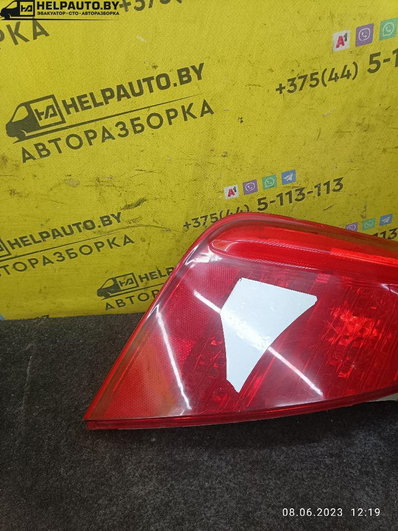 фонарь задний левый Nissan Murano Z50 2003, 3.5 л., бензин, АКПП, синий, внедорожник 5 дв. - фото №1