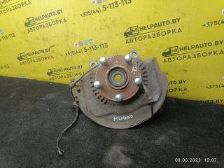 ступица передняя правая Nissan Murano Z50 2003, 3.5 л., бензин, АКПП, синий, внедорожник 5 дв.