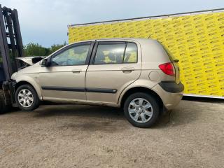 крыло заднее левое Hyundai Getz 1 поколение [рестайлинг] 2008, 1.4 л., G4EE, бензин, МКПП, хетчбэк 5 дв., G4EE