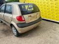 крыло заднее левое Hyundai Getz 1 поколение [рестайлинг] 2008, 1.4 л., G4EE, бензин, МКПП, хетчбэк 5 дв., G4EE - фото №2