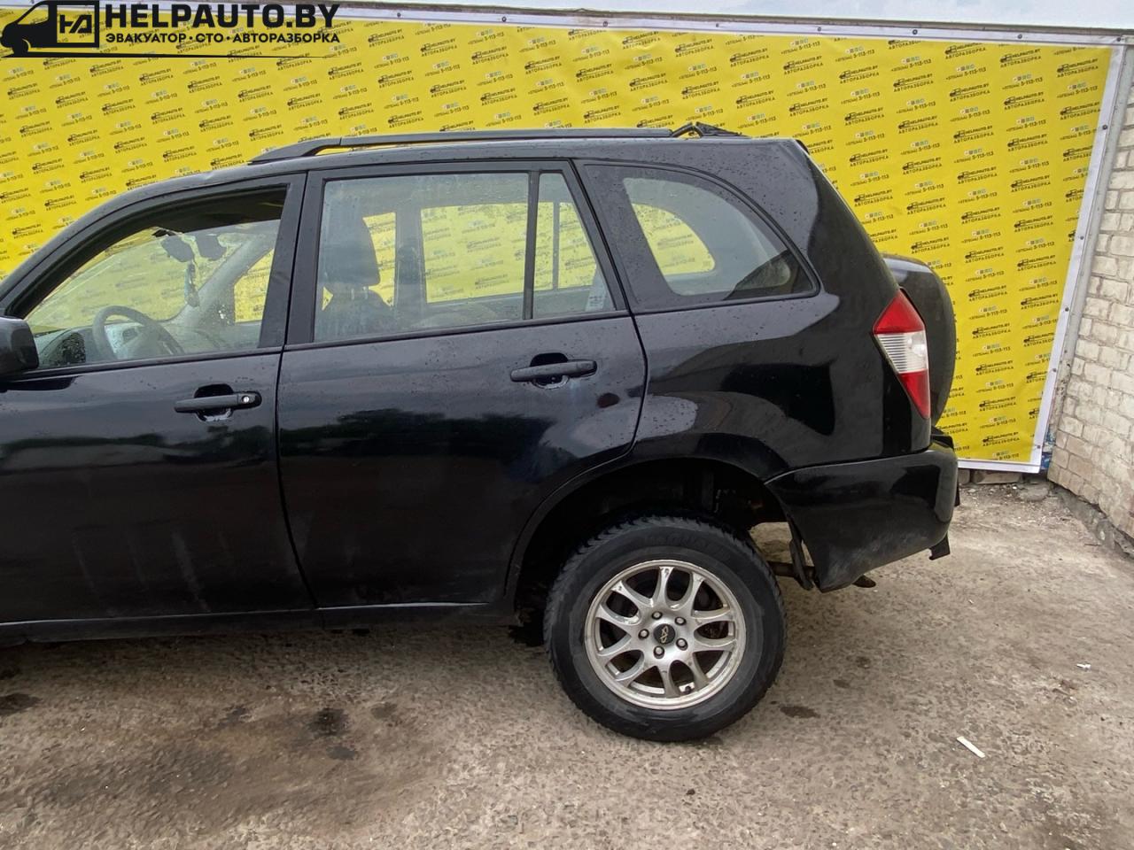 крыша Chery Tiggo (T11) 1 поколение 2011, 1.6 л., бензин, МКПП, внедорожник 5 дв., SQR481F - фото №1