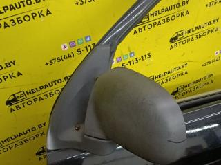 зеркало наружное левое Hyundai Atos 1 поколение 2000, 1.0 л., G4HC, бензин, МКПП, черный, хетчбэк 5 дв.