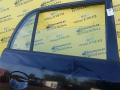 дверь задняя правая Hyundai Atos 1 поколение 2000, 1.0 л., G4HC, бензин, МКПП, черный, хетчбэк 5 дв. - фото №4