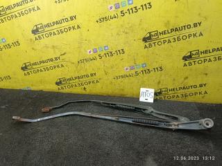 щеткодержатель (поводок стеклоочистителя, дворник) Hyundai Atos 1 поколение 2000, 1.0 л., G4HC, бензин, МКПП, черный, хетчбэк 5 дв.