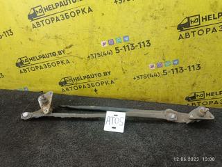 механизм стеклоочистителя (трапеция дворников) Hyundai Atos 1 поколение 2000, 1.0 л., G4HC, бензин, МКПП, черный, хетчбэк 5 дв.