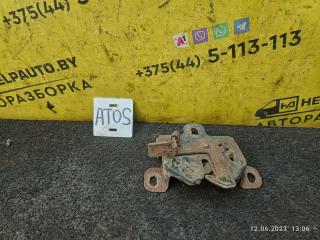 замок капота Hyundai Atos 1 поколение 2000, 1.0 л., G4HC, бензин, МКПП, черный, хетчбэк 5 дв.