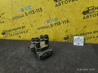 катушка зажигания Hyundai Atos 1 поколение 2000, 1.0 л., G4HC, бензин, МКПП, черный, хетчбэк 5 дв.