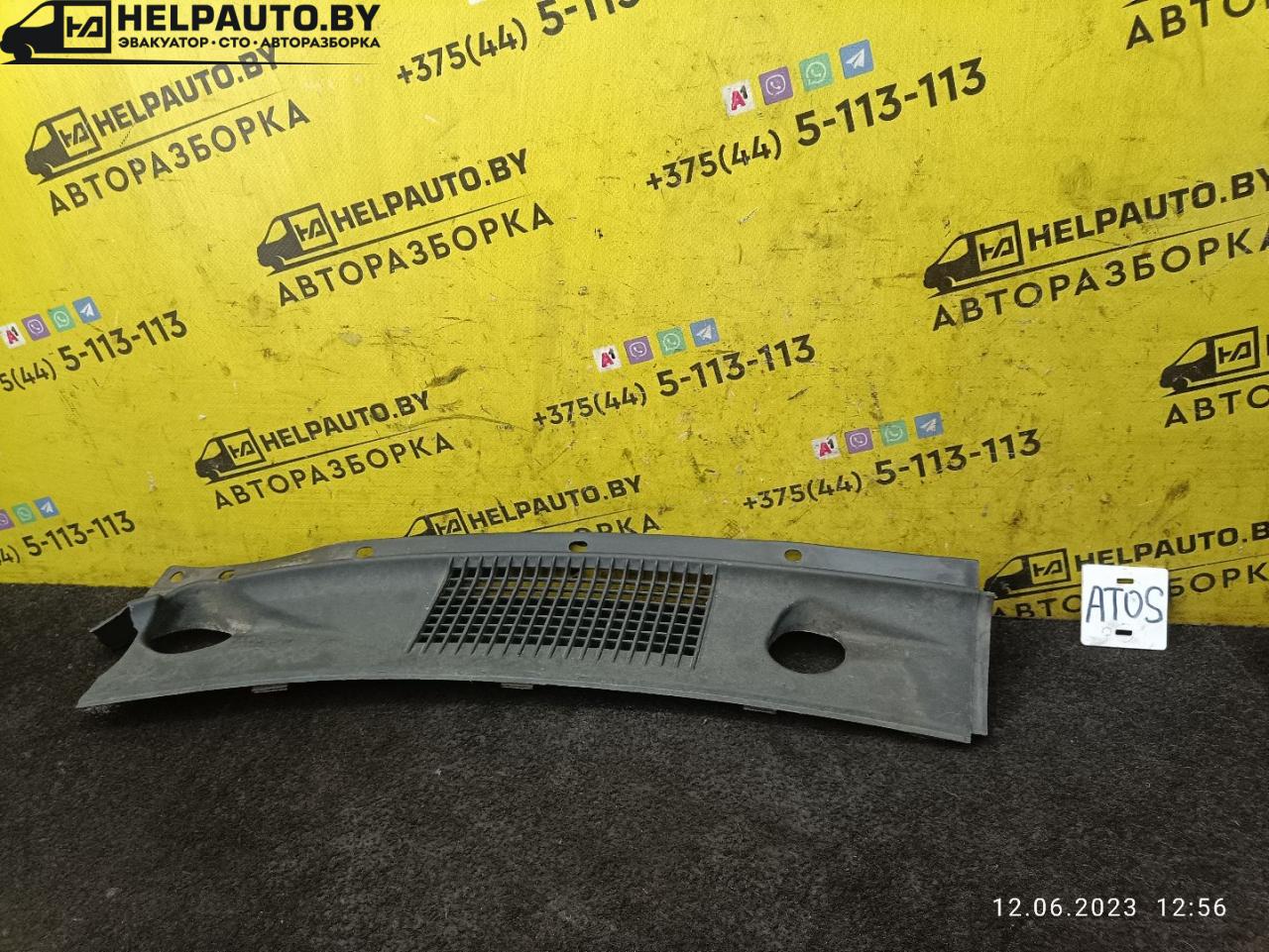 дождевик Hyundai Atos 1 поколение 2000, 1.0 л., G4HC, бензин, МКПП, черный, хетчбэк 5 дв. - фото №1