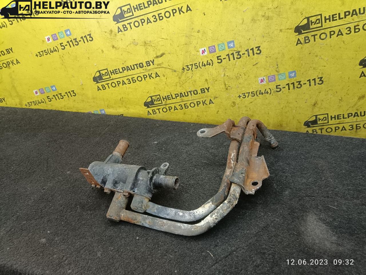трубка охлаждающей жидкости Nissan Murano Z50 2003, 3.5 л., бензин, АКПП, синий, внедорожник 5 дв. - фото №1