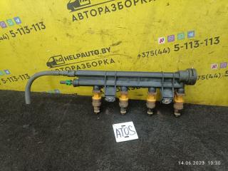 топливная рампа Hyundai Atos 1 поколение 2000, 1.0 л., G4HC, бензин, МКПП, черный, хетчбэк 5 дв.