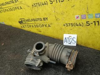 патрубок воздушного фильтра Hyundai Atos 1 поколение 2000, 1.0 л., G4HC, бензин, МКПП, черный, хетчбэк 5 дв.