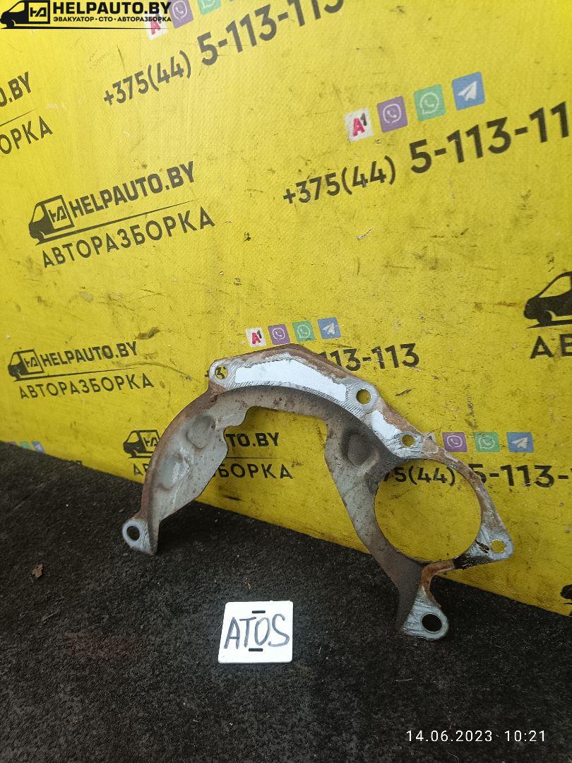 Прокладка КПП (пластина) Hyundai Atos 1 поколение 2000, 1.0 л., G4HC, бензин, МКПП, черный, хетчбэк 5 дв. - фото №1