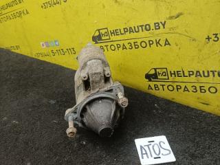 стартер Hyundai Atos 1 поколение 2000, 1.0 л., G4HC, бензин, МКПП, черный, хетчбэк 5 дв.