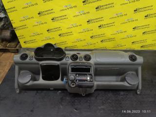 панель передняя салона (торпедо) Hyundai Atos 1 поколение 2000, 1.0 л., G4HC, бензин, МКПП, черный, хетчбэк 5 дв.