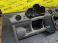 панель передняя салона (торпедо) Hyundai Atos 1 поколение 2000, 1.0 л., G4HC, бензин, МКПП, черный, хетчбэк 5 дв. - фото №2
