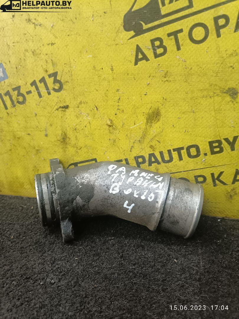 патрубок интеркулера Peugeot Boxer 1 поколение 1999, 2.5 л., THY (DK5ATE), дизель, МКПП, белый, микроавтобус - фото №1