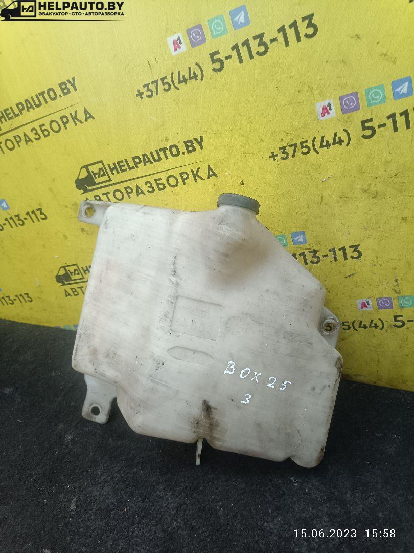 бачок омывателя Peugeot Boxer 1 поколение 1999, 1.9 л., TDi, DHX (XUD9TE), дизель, МКПП, бордовый, микроавтобус, передний привод - фото №1