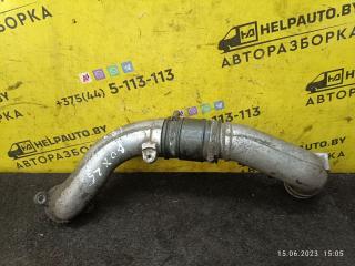 патрубок интеркулера Peugeot Boxer 1 поколение 1999, 2.5 л., THY (DK5ATE), дизель, МКПП, белый, микроавтобус