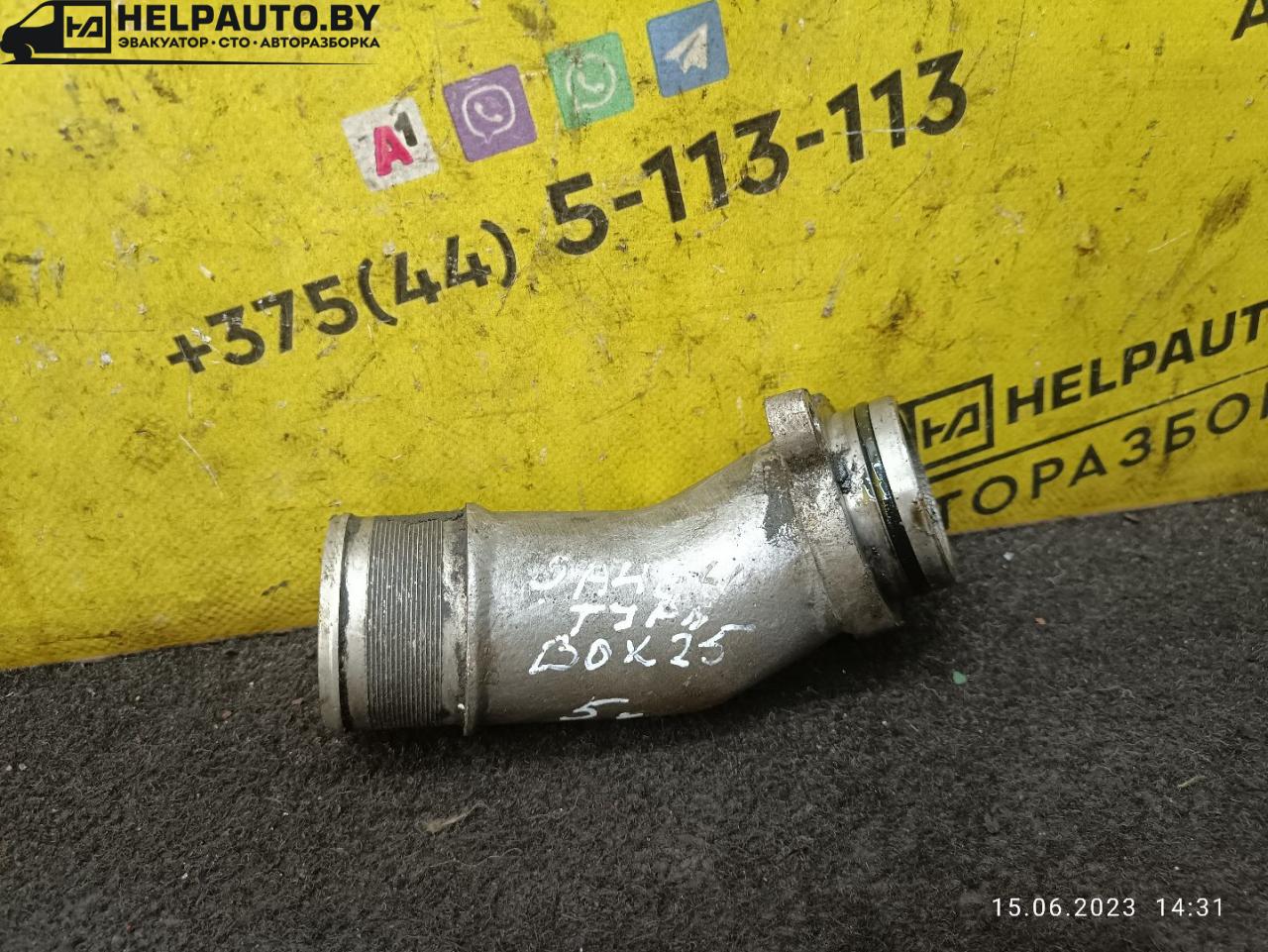 патрубок интеркулера Peugeot Boxer 1 поколение 1999, 2.5 л., THY (DK5ATE), дизель, МКПП, белый, микроавтобус - фото №1