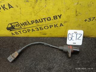 датчик коленвала Hyundai Getz 1 поколение [рестайлинг] 2008, 1.4 л., G4EE, бензин, МКПП, золотистый, хетчбэк 5 дв.