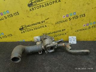 корпус термостата Hyundai Getz 1 поколение [рестайлинг] 2008, 1.4 л., G4EE, бензин, МКПП, золотистый, хетчбэк 5 дв.