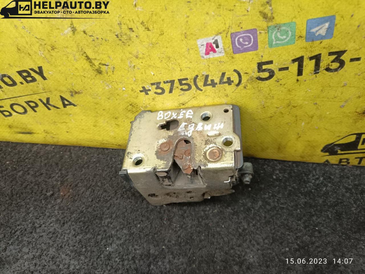 замок двери сдвижной Peugeot Boxer 1 поколение 1999, 2.5 л., THY (DK5ATE), дизель, МКПП, белый, микроавтобус - фото №1