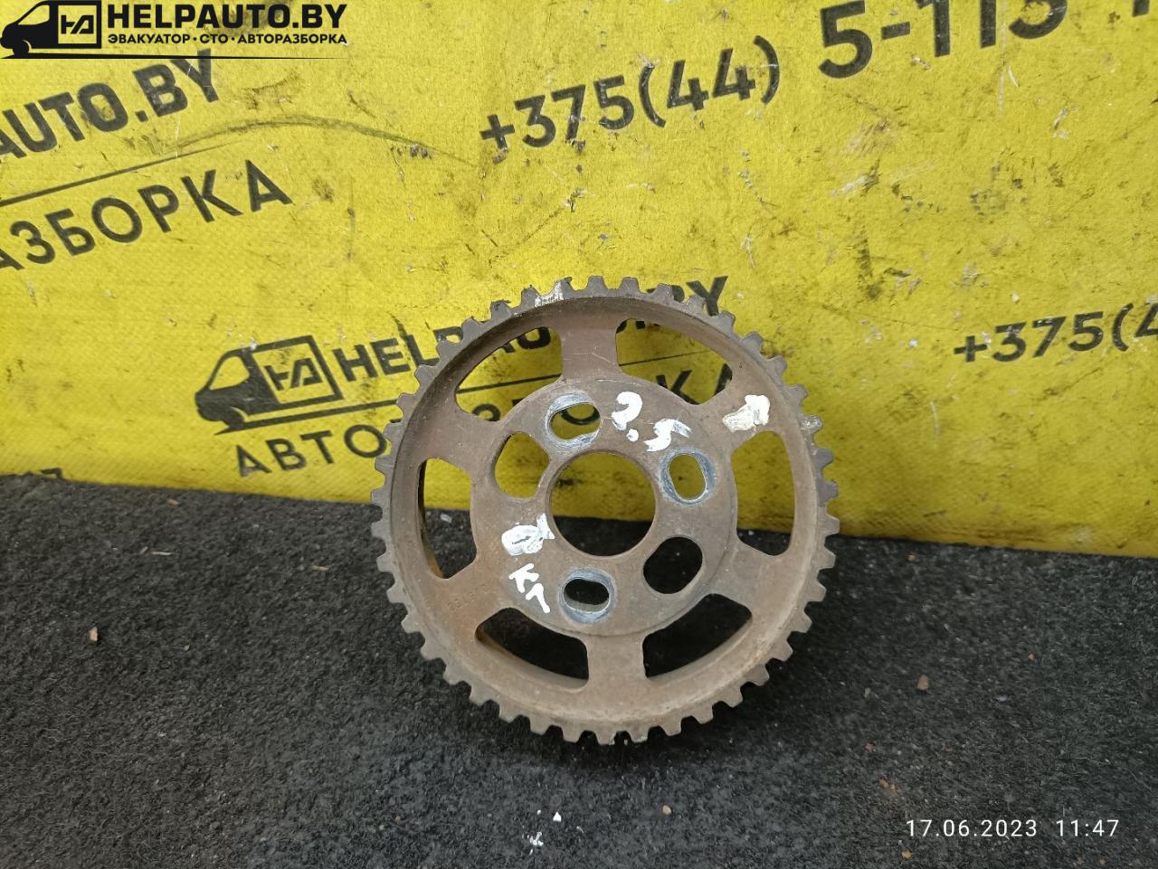 звездочка ТНВД Peugeot Boxer 1 поколение 1999, 2.5 л., THY (DK5ATE), дизель, МКПП, белый, микроавтобус - фото №1