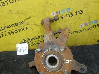 ступица передняя правая Hyundai Getz 1 поколение [рестайлинг] 2008, 1.4 л., G4EE, бензин, МКПП, золотистый, хетчбэк 5 дв.